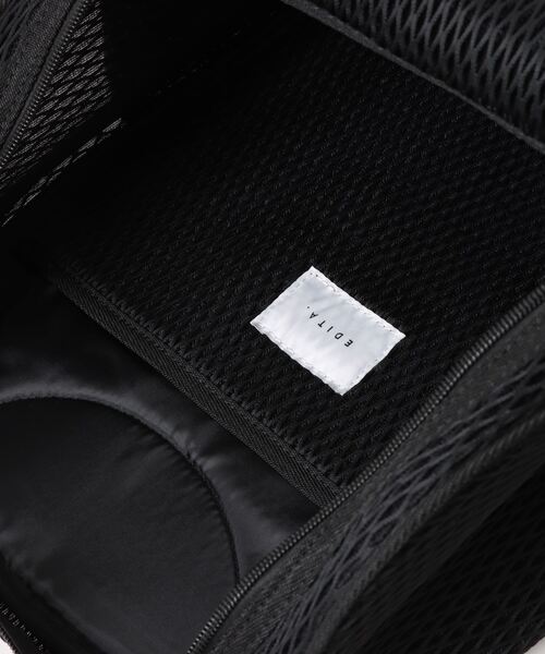 EDITA.（エディータ） デイバック リュック 軽量 大容量 約18L 洗濯機