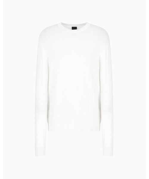 Emporio Armani クルーネックスウェット Sサイズ EA7 EMPORIO ARMANI エアセッテ エンポリオアルマーニ