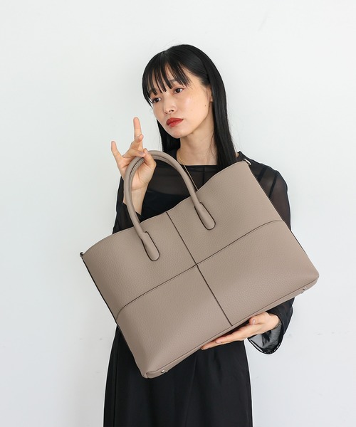 VitaFelice（ヴィータフェリーチェ） トートバッグ ポーチ付き2way