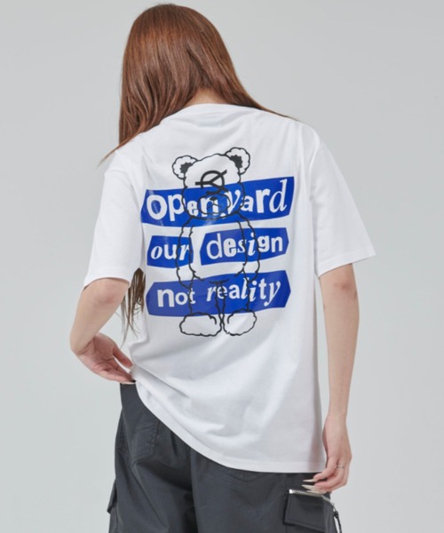 tシャツ 「OY/オーワイ」 ODOLLY TAPE TEE/オードリーテープティーシャツ レディース メンズ