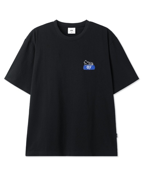 OY tシャツ 「OY/オーワイ」 ODOLLY TAPE TEE/オードリーテープ