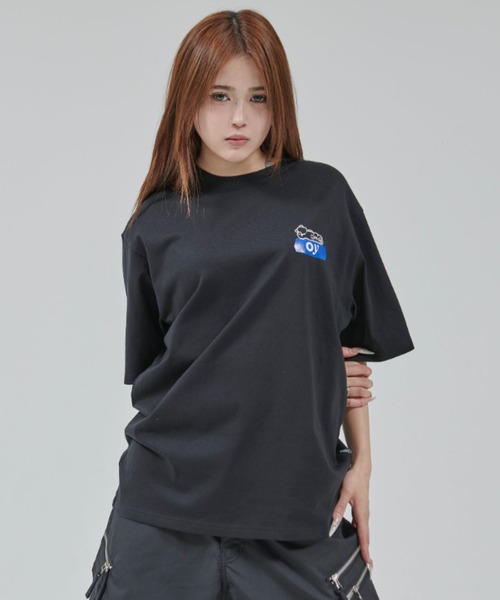 OY Tシャツ OY tシャツ 「OY/オーワイ」 ODOLLY TAPE TEE/オードリーテープ