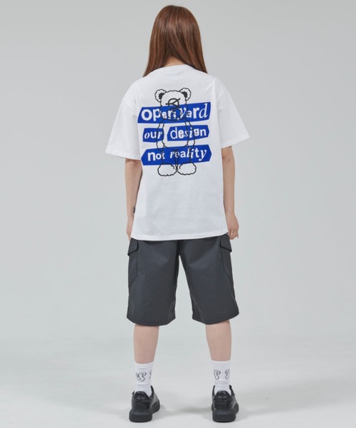 tシャツ 「OY/オーワイ」 ODOLLY TAPE TEE/オードリーテープティーシャツ レディース メンズ OY/オーワイ』 ODOLLY TAPE TEE/オードリーテープティーシャツ