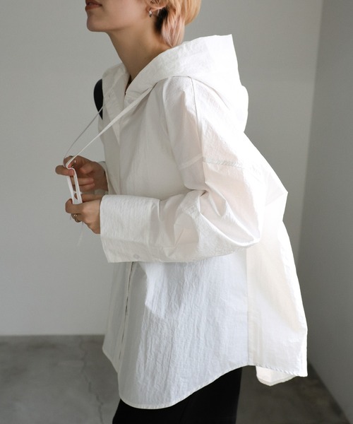 『極美品』MONCLER BLANCHETTE スプリング 半袖 フード付き moncler-115_02a1.jpg