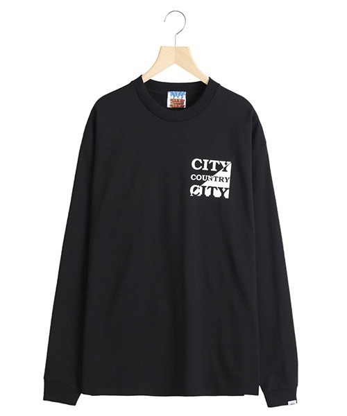 CITY COUNTRY CITY（シティーカントリーシティー） tシャツ メンズ