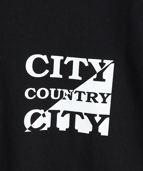 CITY COUNTRY CITY（シティーカントリーシティー） tシャツ CITY