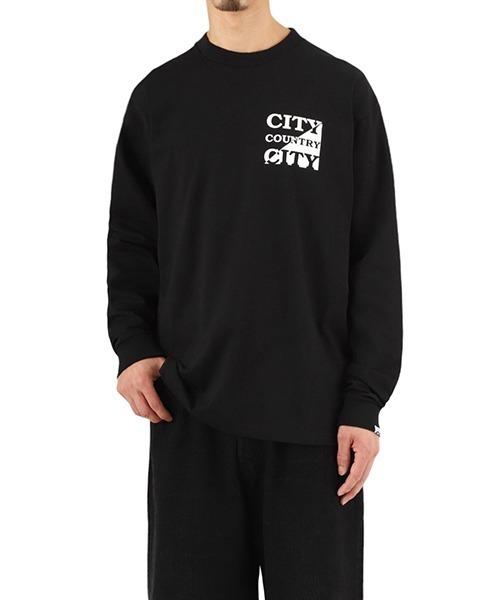 CITY COUNTRY CITY（シティーカントリーシティー） tシャツ CITY