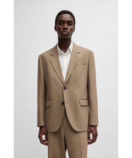 BOSS/HUGO BOSS ストレッチハウンドトゥーステーラードジャケット BOSS/HUGO BOSS ストレッチハウンドトゥーステーラード