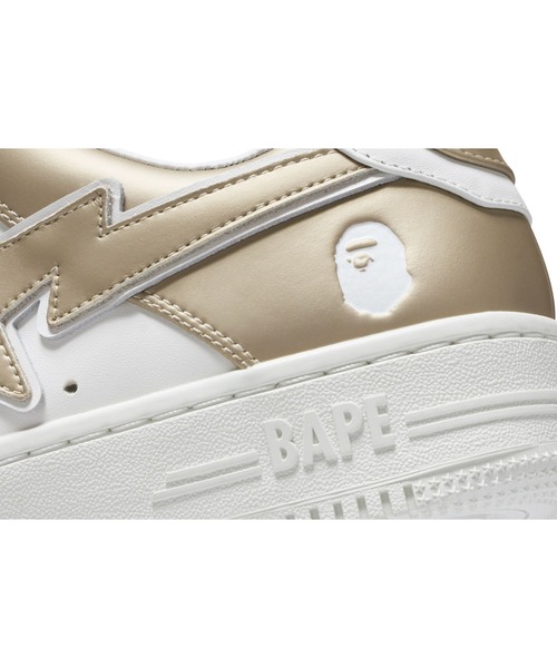 A BATHING APE スニーカー BAPE STA #4 レディース : ZOZOTOWN