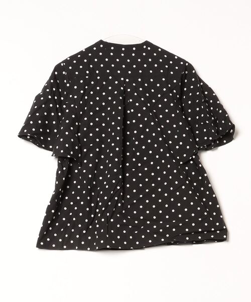 UNITED ARROWS ブラック 半袖ブラウス FREE BEAUTY＆YOUTH UNITED ARROWS 「BEAUTY&YOUTH ARROWS」 半袖