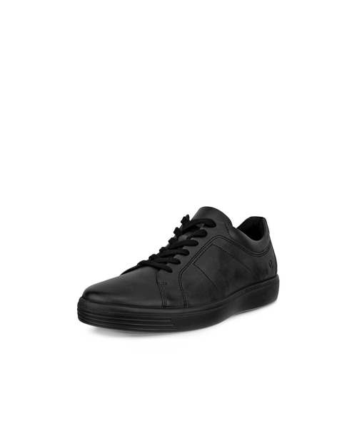スニーカー ECCO クラシック スニーカー 本革 メンズ  カジュアルスニーカー メンズの画像