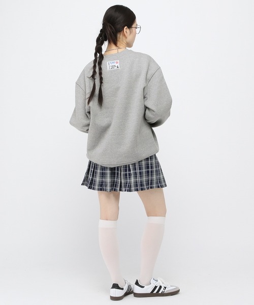 トレーナー スウェット 「UNISEX」Romane×ALAND／MOGRYプルオーバー（裏起毛） レディース メンズ UNISEX】Romane×ALAND／MOGRYプルオーバー（裏起毛