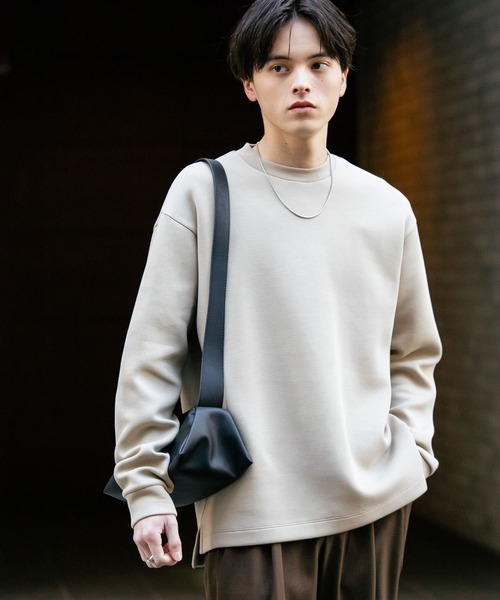 SENSE OF PLACE by URBAN RESEARCH トレーナー スウェット ダンボール