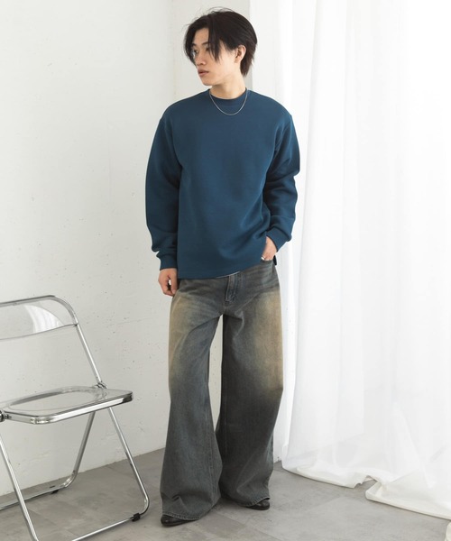 SENSE OF PLACE by URBAN RESEARCH トレーナー スウェット ダンボール