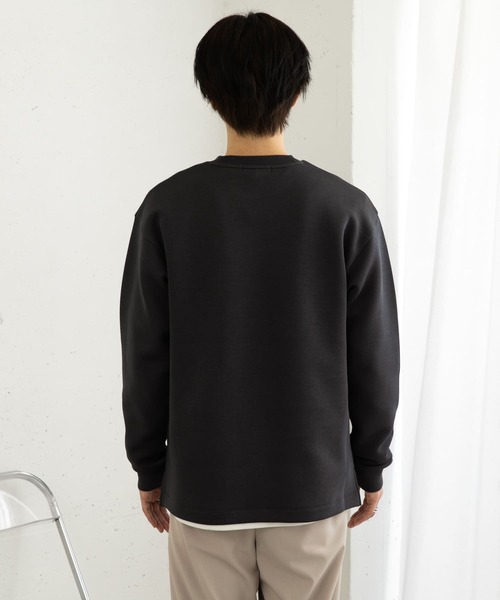 SENSE OF PLACE by URBAN RESEARCH トレーナー スウェット ダンボール