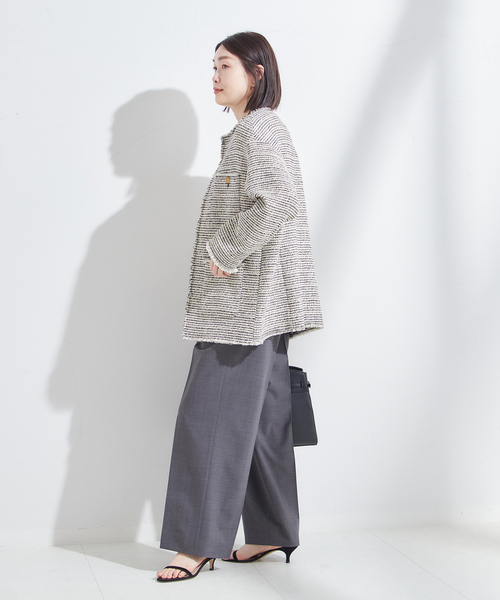 JOURNAL STANDARD L'ESSAGE GIOLICAジャケット L'ESSAGE店舗限定入荷】秋を彩る！SPECIAL GIOLICA ツイード