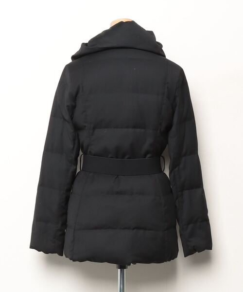 美品プラステPLST✨ブラック黒 フード付き ダウンジャケット✨ダウンコート✨M PLST（プラステ） ダウンジャケット 0 ブラック レディース : ZOZOTOWN