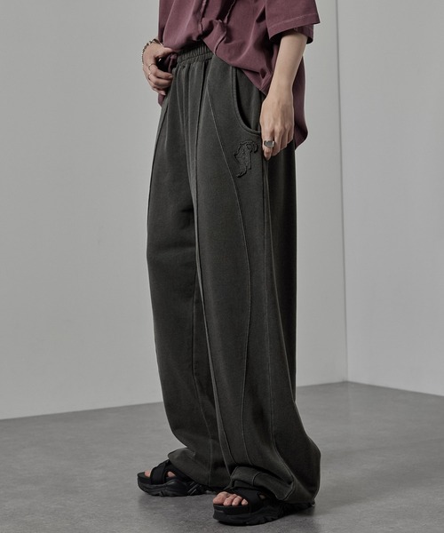 スウェットパンツ ジャージ 「Alfred Alex」ヴィンテージメイク