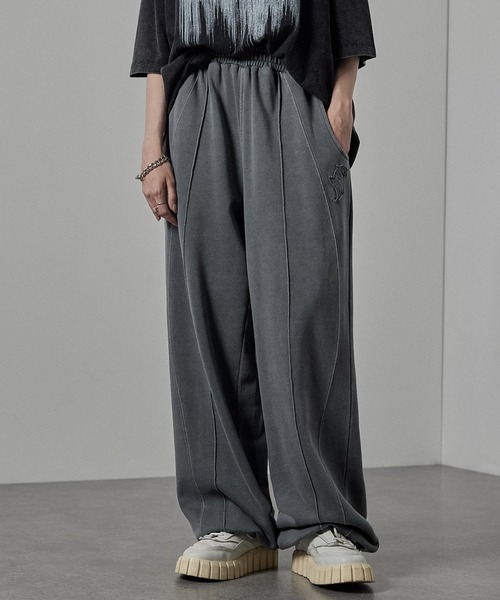 スウェットパンツ ジャージ 「Alfred Alex」ヴィンテージメイク