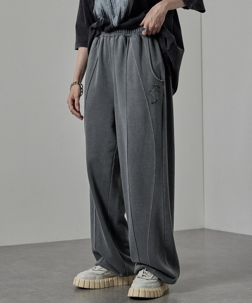 スウェットパンツ ジャージ 「Alfred Alex」ヴィンテージメイク