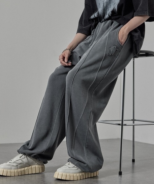 スウェットパンツ ジャージ 「Alfred Alex」ヴィンテージメイク
