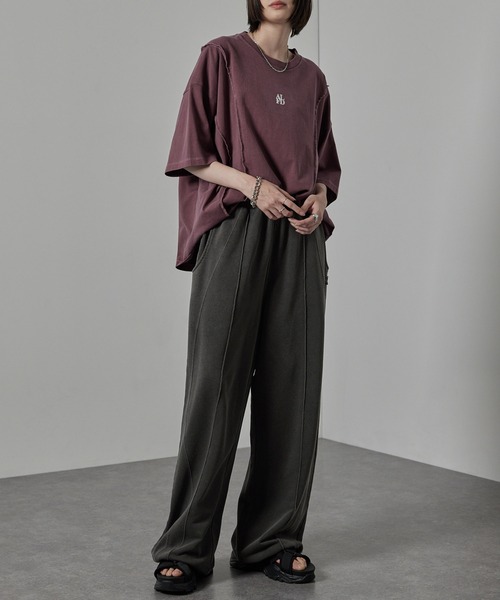 スウェットパンツ ジャージ 「Alfred Alex」ヴィンテージメイク