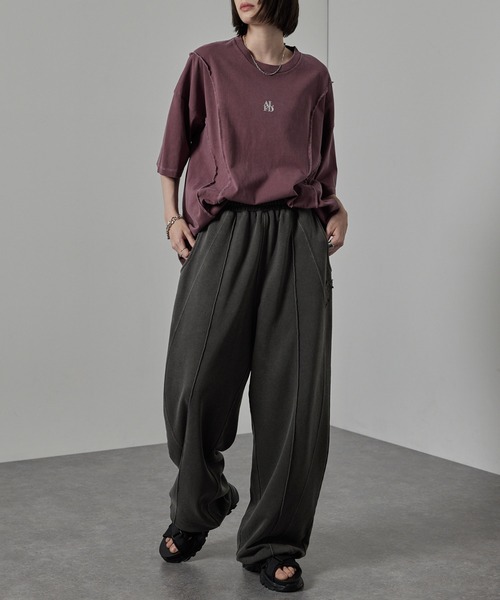 スウェットパンツ ジャージ 「Alfred Alex」ヴィンテージメイク