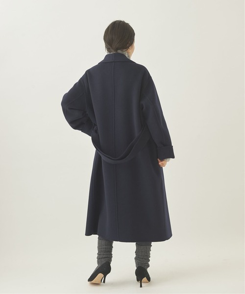 plage（プラージュ） ノーカラーコート 38 グレー レディース