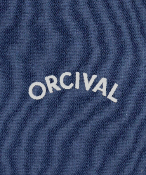 トレーナー スウェット ORCIVAL | コットン裏毛 ハーフジッププルオーバー WOMEN レディース ORCIVAL トレーナー スウェット | コットン裏毛 ハーフジップ