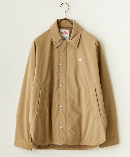 未使用級DANTON ダントン ステンカラーコート 40 ベージュ ナイロン L 未使用級DANTON ダントン ステンカラーコート 40 ベージュ ナイロン L