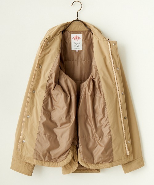 未使用級DANTON ダントン ステンカラーコート 40 ベージュ ナイロン L 未使用級DANTON ダントン ステンカラーコート 40 ベージュ ナイロン L