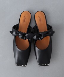 ミュール SQ RIBBON SLP | CHEMBUR (Women