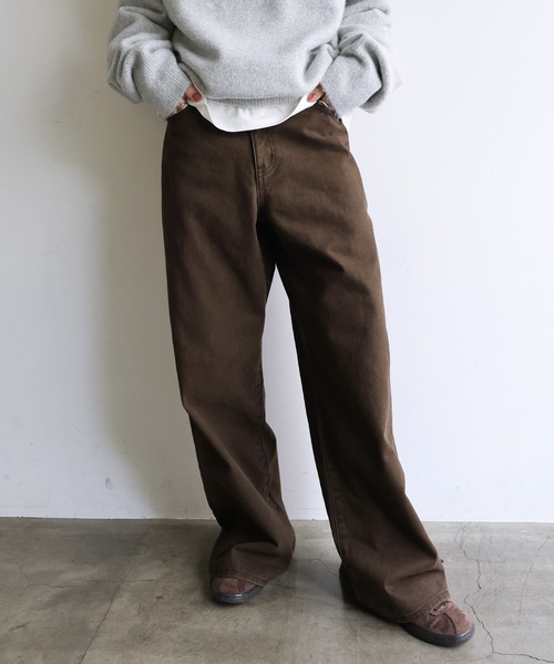 ANME ジーンズ デニム デニムパンツ 「新色追加」ルーズデニム