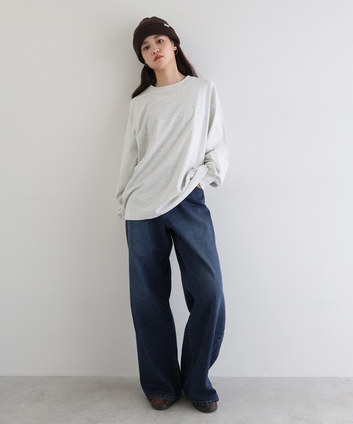 ANME ジーンズ デニム デニムパンツ 「新色追加」ルーズデニム