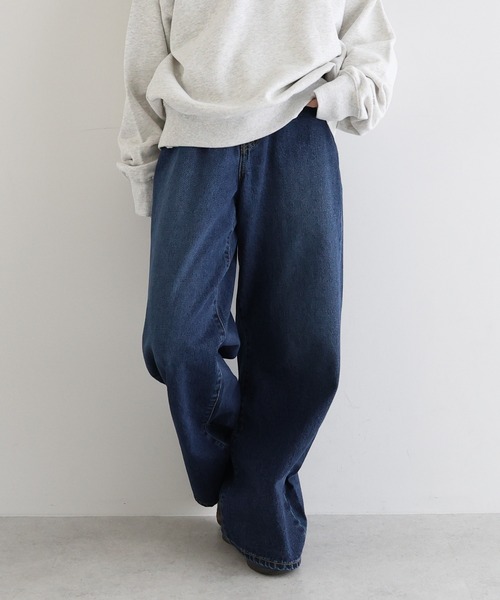 ANME ジーンズ デニム デニムパンツ 「新色追加」ルーズデニム