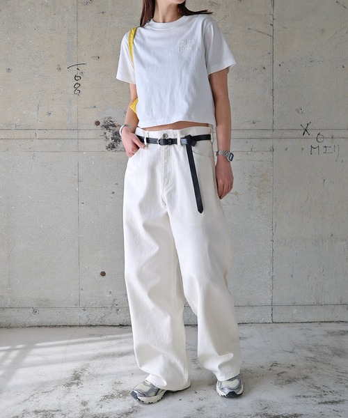 ANME ジーンズ デニム デニムパンツ 「新色追加」ルーズデニム