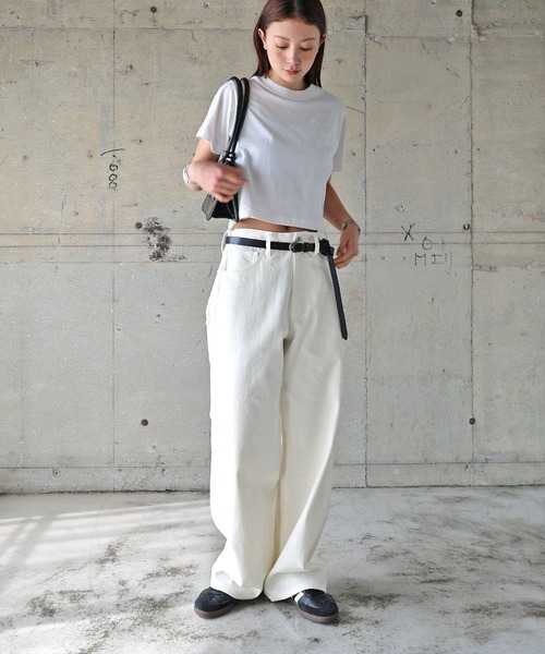 ANME ジーンズ デニム デニムパンツ 「新色追加」ルーズデニム