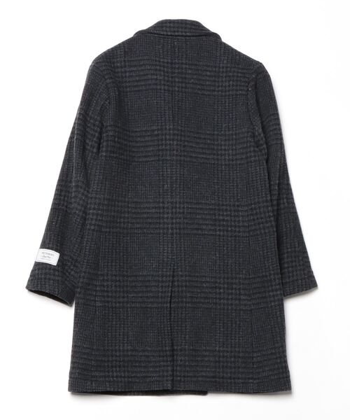 「JOURNAL STANDARD relume」 チェスターコート S ブラック メンズ_画像2