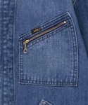 デニムジャケット gジャン Lee(R)「 D...の詳細画像5