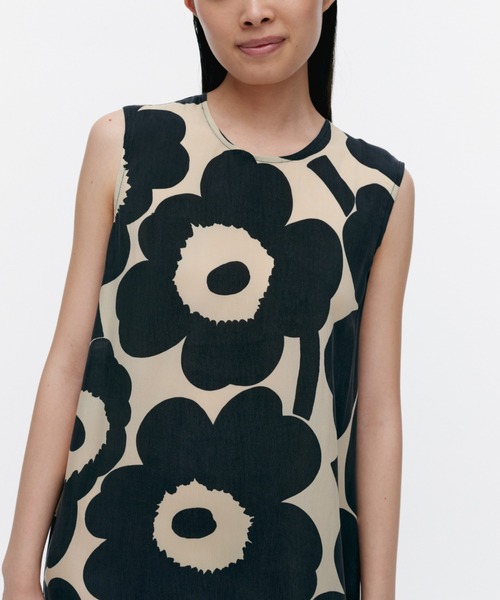 marimekko ワンピース Unikko / Sh Migot dress : ZOZOTOWN