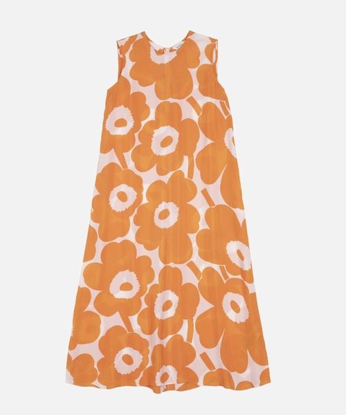 marimekko ワンピース Unikko / Sh Migot dress : ZOZOTOWN