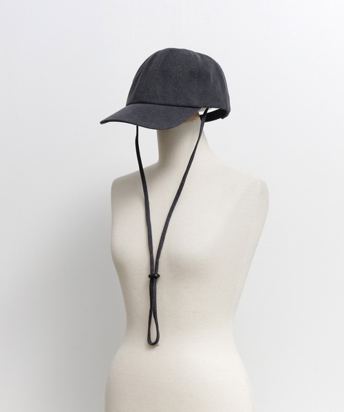 帽子 fti HEADS×ほりにし×THE FACTORY MADE】COOL DOTS LONG VISOR CAP