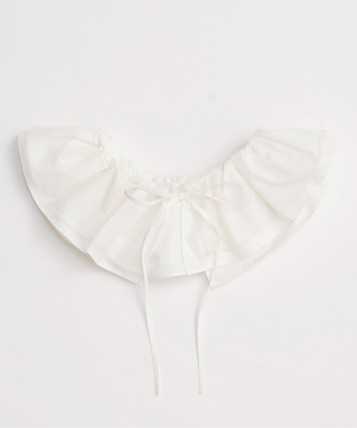 MAISON SPECIAL（メゾンスペシャル） つけ襟 付け襟 Multiway Tulle