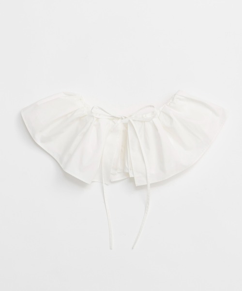 MAISON SPECIAL（メゾンスペシャル） つけ襟 付け襟 Multiway Tulle