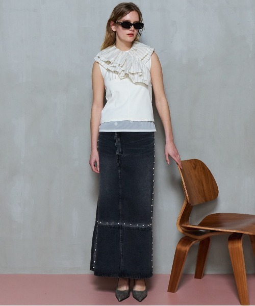 MAISON SPECIAL（メゾンスペシャル） つけ襟 付け襟 Multiway Tulle