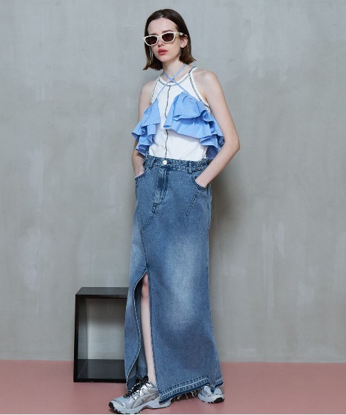 MAISON SPECIAL（メゾンスペシャル） つけ襟 付け襟 Multiway Tulle