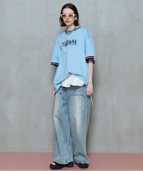 MAISON SPECIAL（メゾンスペシャル） つけ襟 付け襟 Multiway Tulle