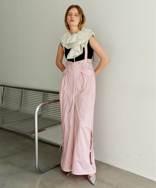 MAISON SPECIAL（メゾンスペシャル） つけ襟 付け襟 Multiway Tulle