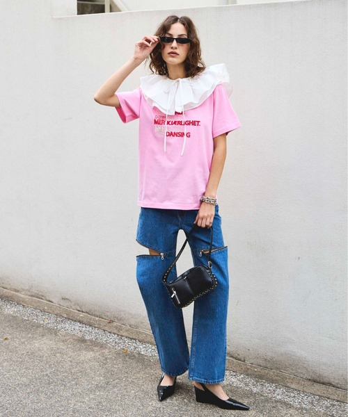 MAISON SPECIAL（メゾンスペシャル） つけ襟 付け襟 Multiway Tulle