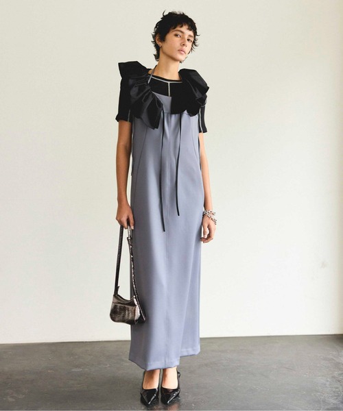 MAISON SPECIAL（メゾンスペシャル） つけ襟 付け襟 Multiway Tulle